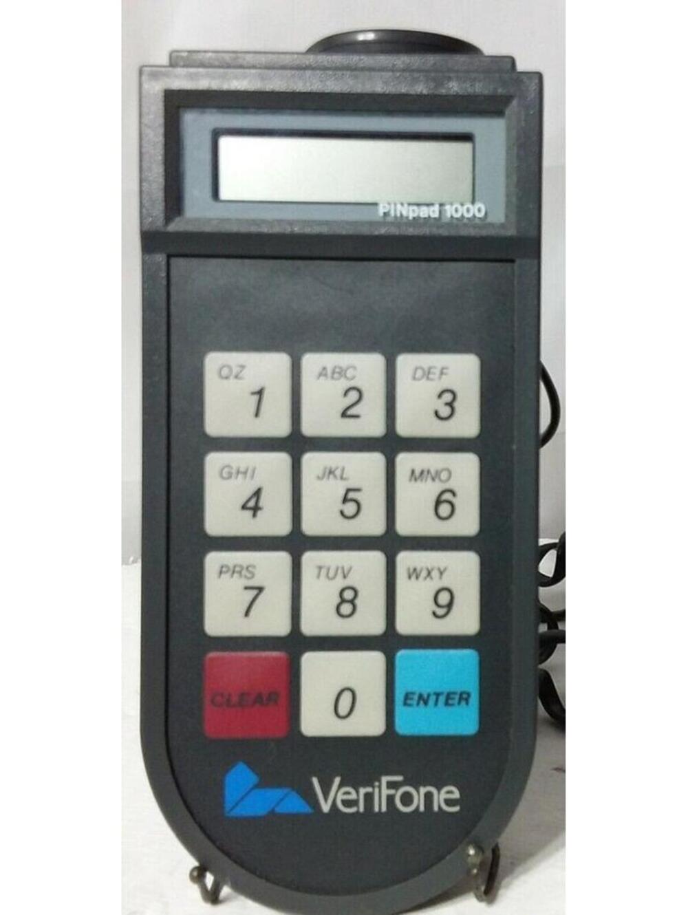 Verifone PinPad 1000 SE Pin Pad POS Payment Terminal Credit Card Fully Tested